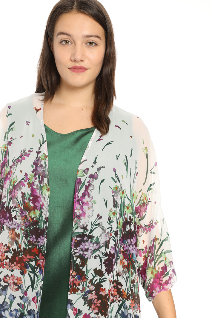 Casacca in chiffon Fashion Market Casacca in chiffon Fashion Market