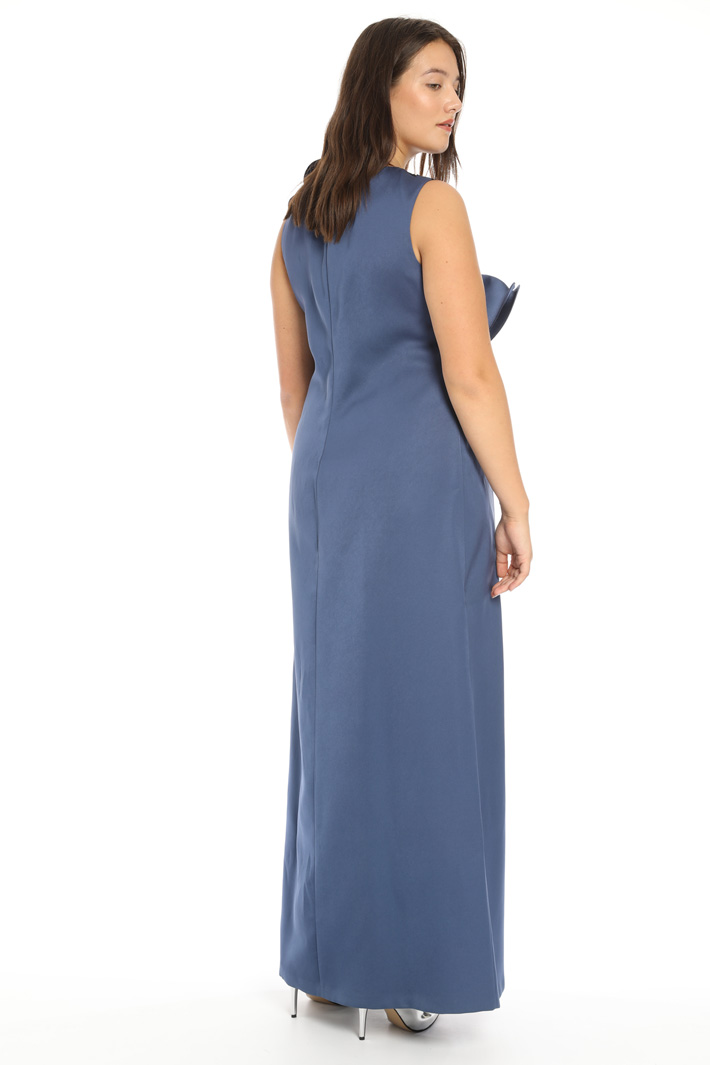 Abito lungo in duchesse Fashion Market Abito lungo in duchesse Fashion Market