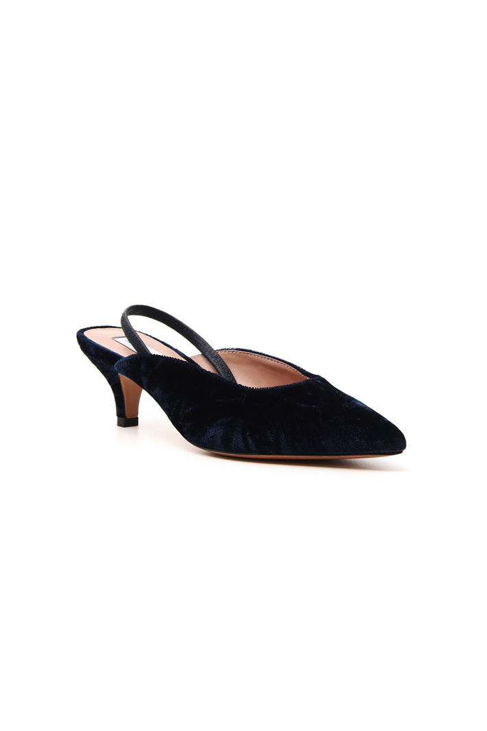 Sling back in velluto Fashion Market Sling back in velluto Fashion Market