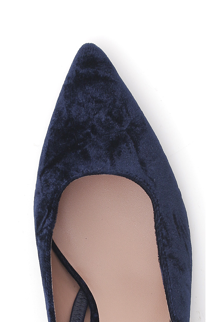 Sling back in velluto Fashion Market Sling back in velluto Fashion Market