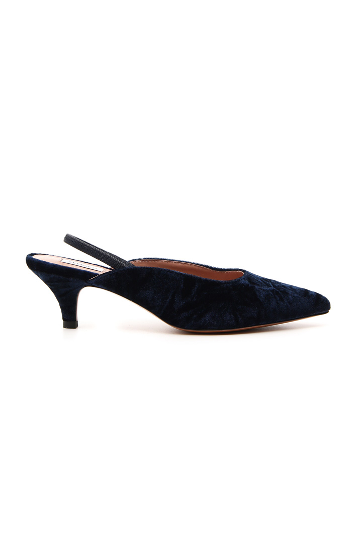 Sling back in velluto Fashion Market Sling back in velluto Fashion Market