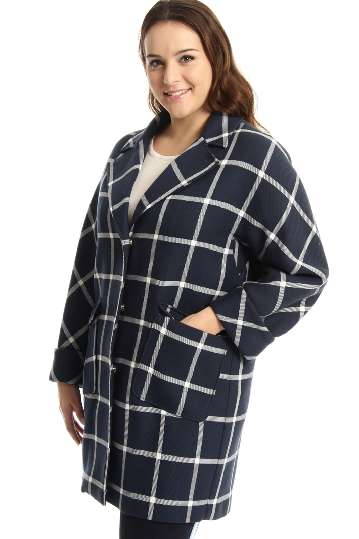 Cappotto in double di cotone Fashion Market Cappotto in double di cotone Fashion Market