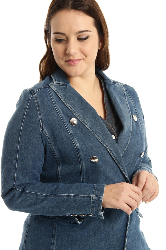 Giacca in denim stretch Fashion Market Giacca in denim stretch Fashion Market