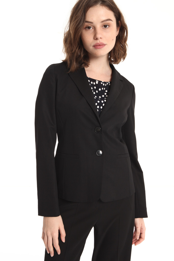 Blazer in levantina stretch Fashion Market Blazer in levantina stretch Fashion Market