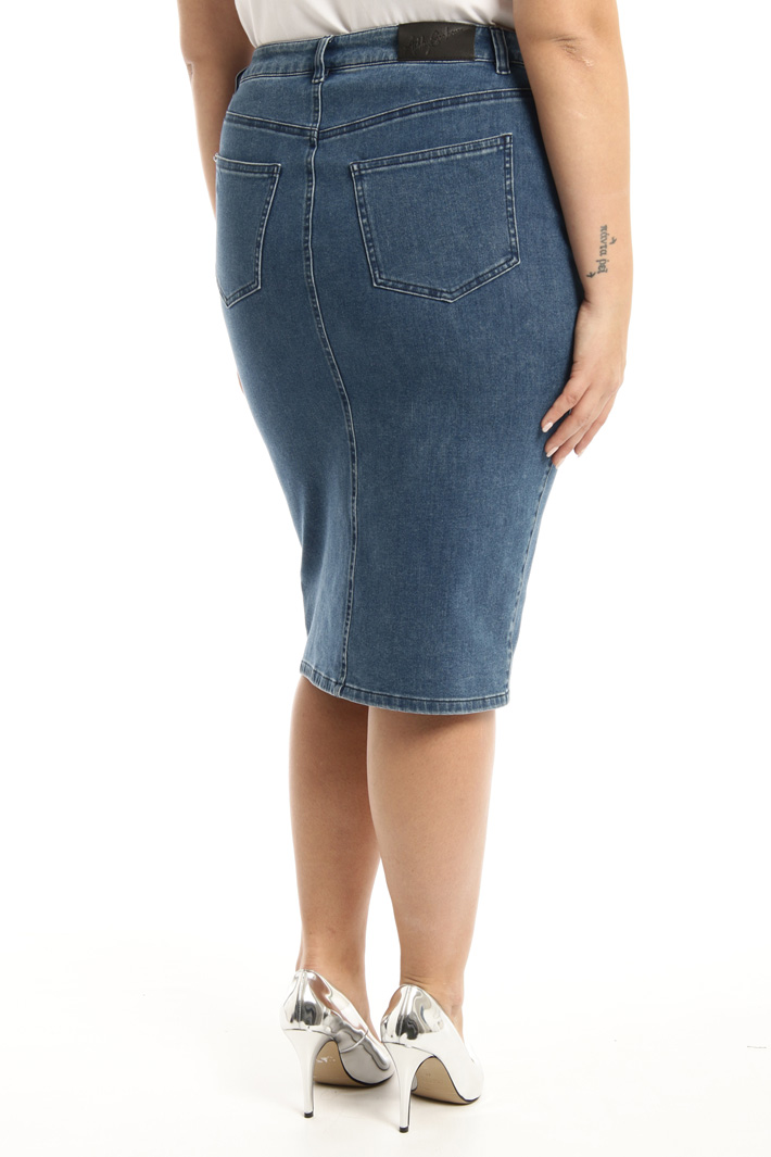Gonna in denim stretch Fashion Market Gonna in denim stretch Fashion Market