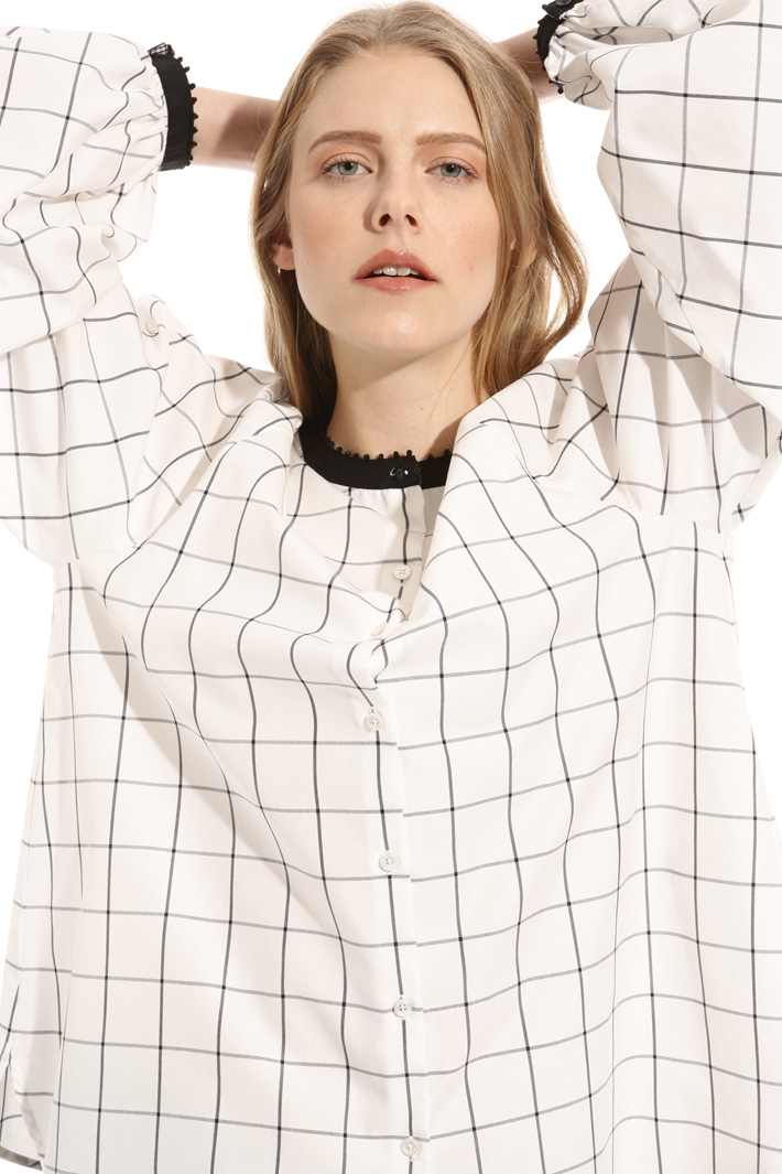 Camicia in puro cotone Fashion Market Camicia in puro cotone Fashion Market