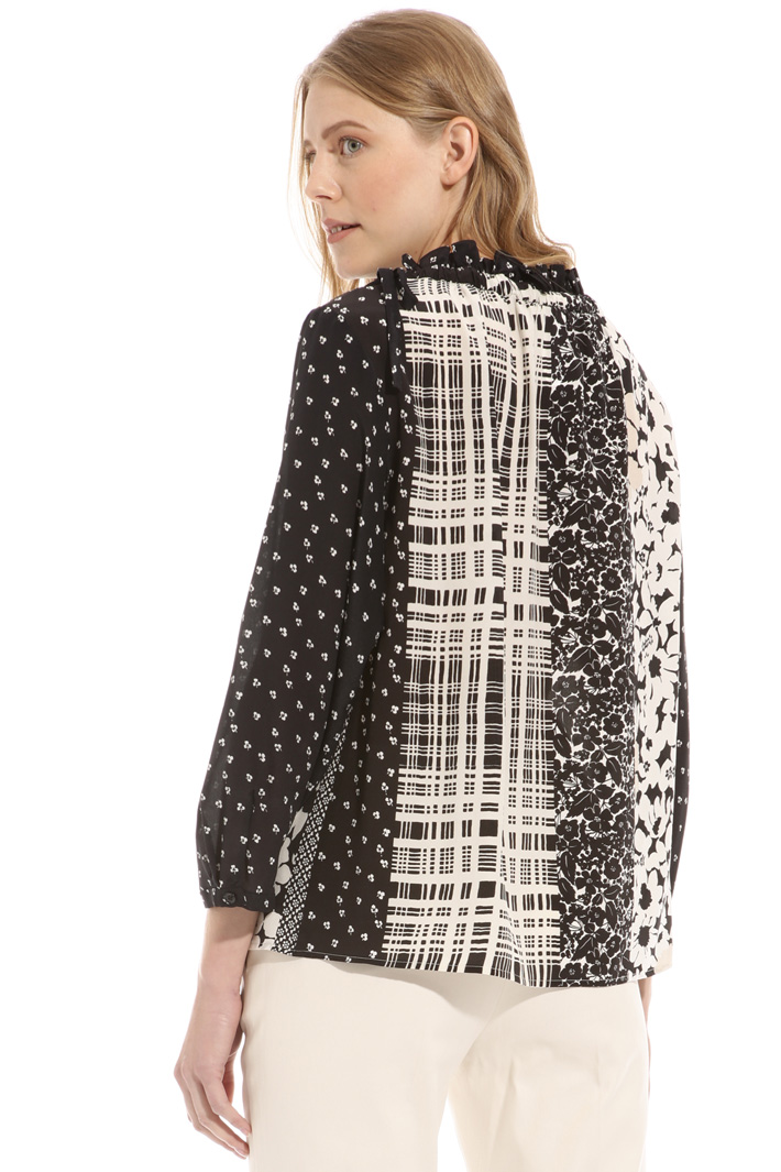 Blusa in pura seta Fashion Market Blusa in pura seta Fashion Market