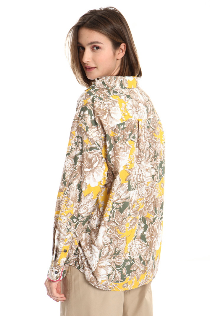Camicia in puro cotone Fashion Market Camicia in puro cotone Fashion Market