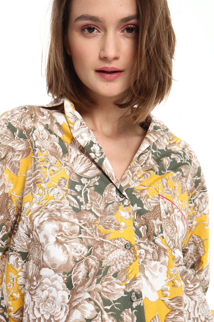 Camicia in puro cotone Fashion Market Camicia in puro cotone Fashion Market