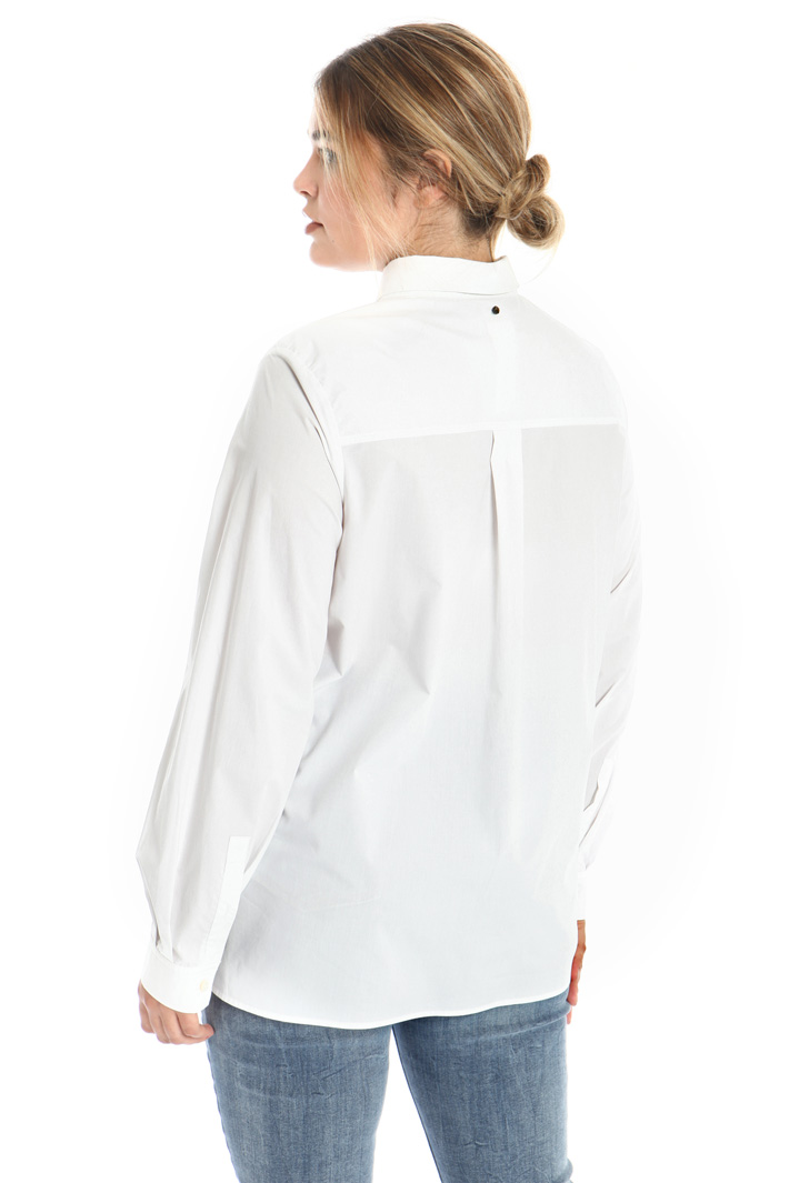Camicia in popeline di cotone Fashion Market Camicia in popeline di cotone Fashion Market