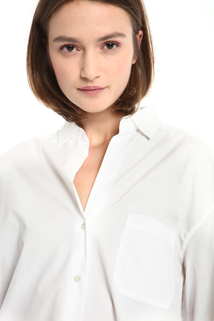 Camicia in puro cotone Fashion Market Camicia in puro cotone Fashion Market