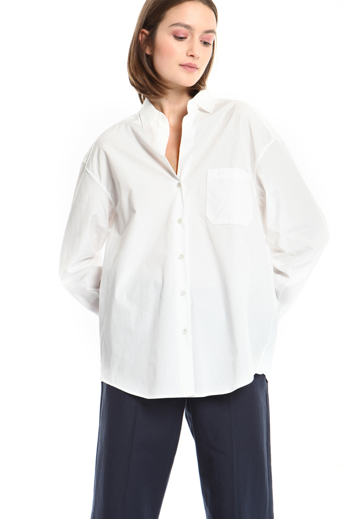 Camicia in puro cotone Fashion Market Camicia in puro cotone Fashion Market