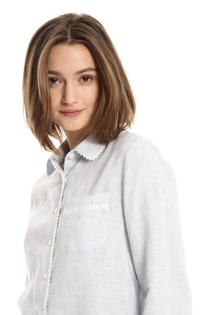 Camicia in puro lino Fashion Market Camicia in puro lino Fashion Market