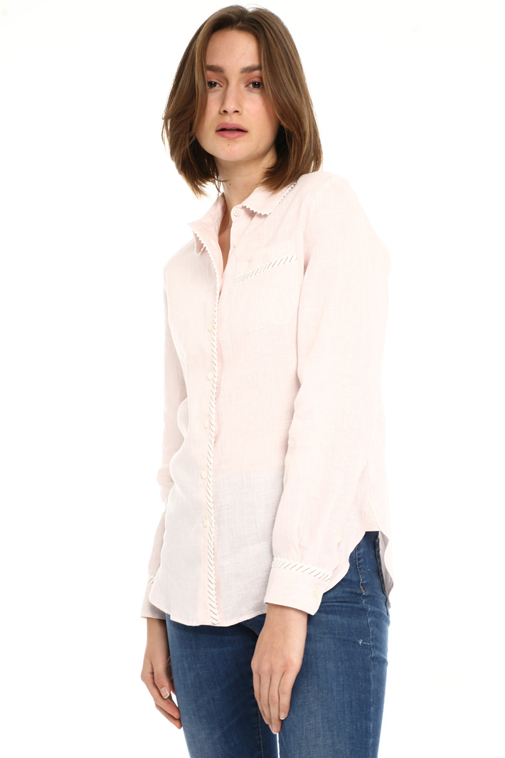 Camicia in puro lino Fashion Market Camicia in puro lino Fashion Market