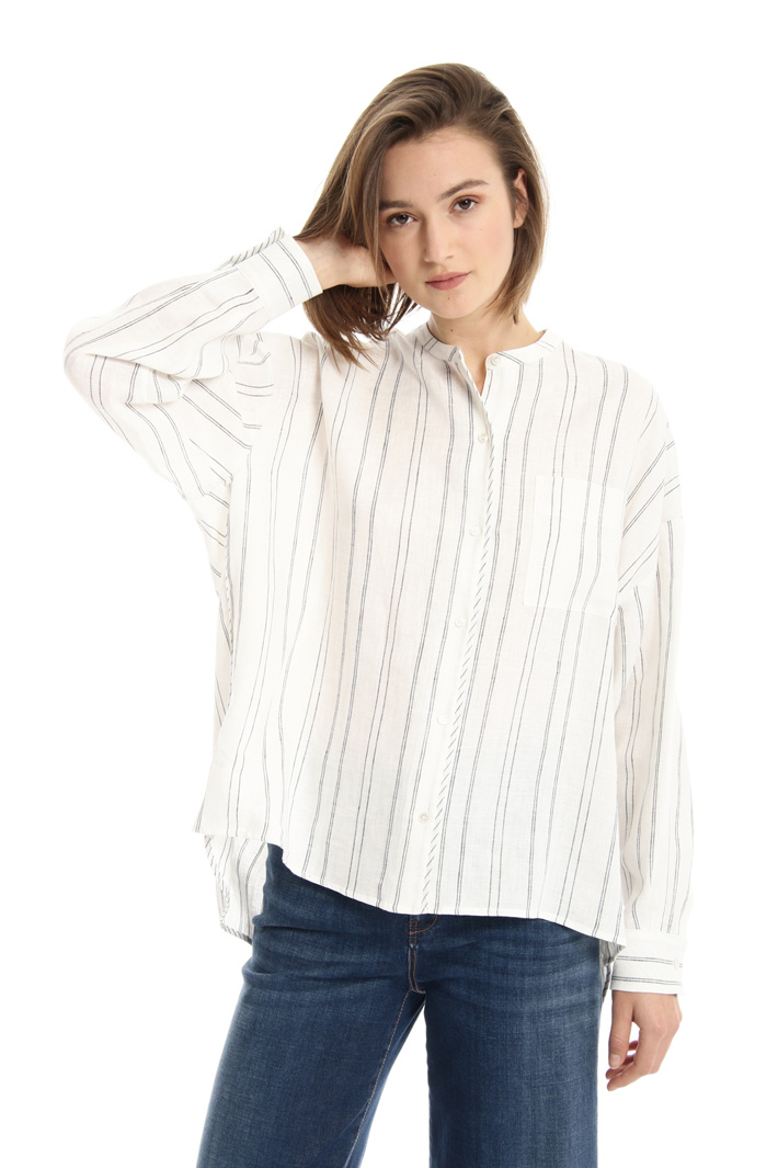 Camicia in puro lino Fashion Market Camicia in puro lino Fashion Market
