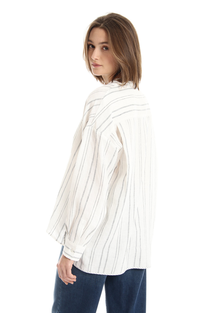 Camicia in puro lino Fashion Market Camicia in puro lino Fashion Market