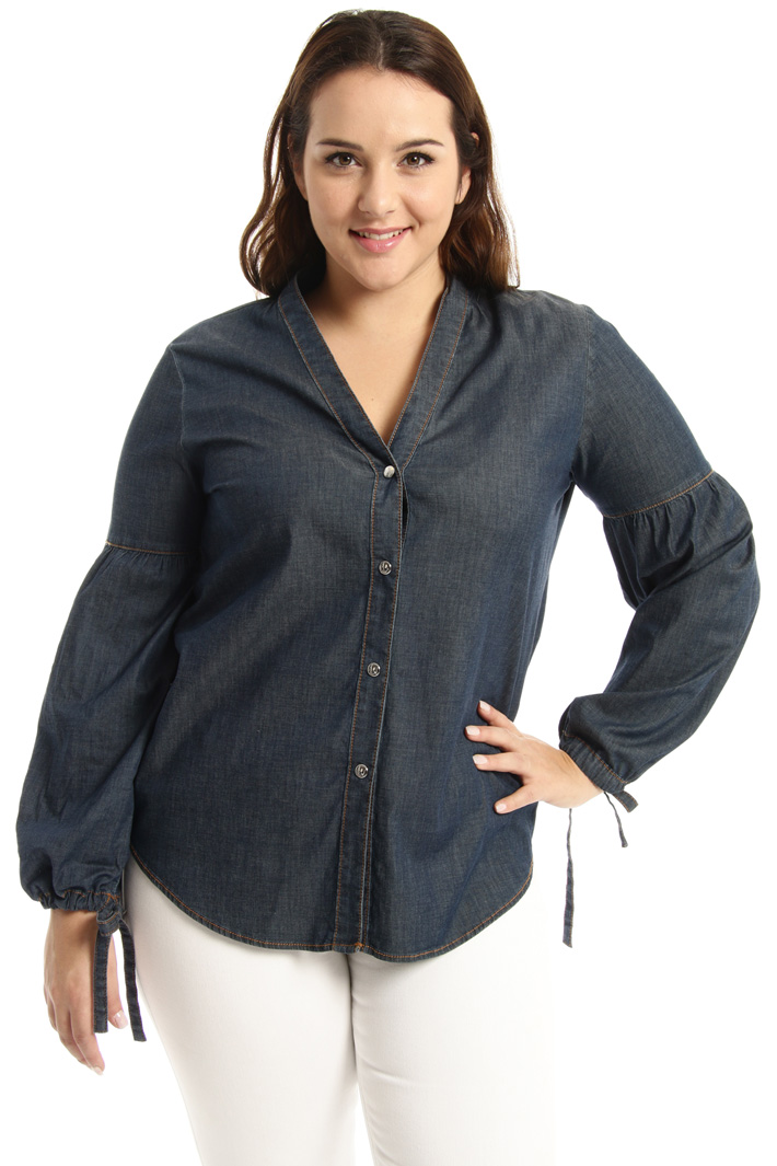 Camicia in denim leggero Fashion Market Camicia in denim leggero Fashion Market