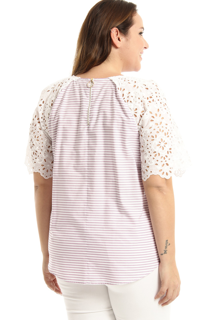 Casacca in cotone ricamato Fashion Market Casacca in cotone ricamato Fashion Market
