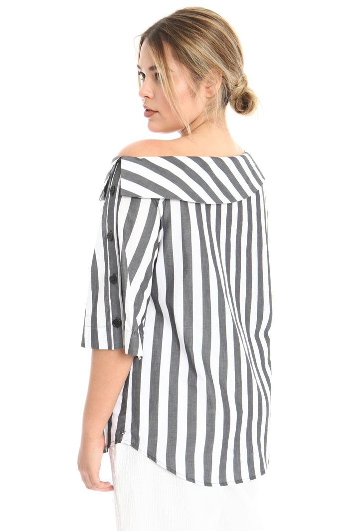 Casacca in puro cotone Fashion Market Casacca in puro cotone Fashion Market