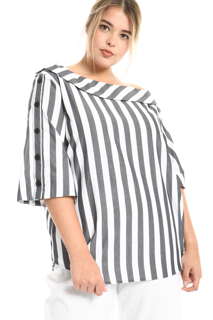 Casacca in puro cotone Fashion Market Casacca in puro cotone Fashion Market