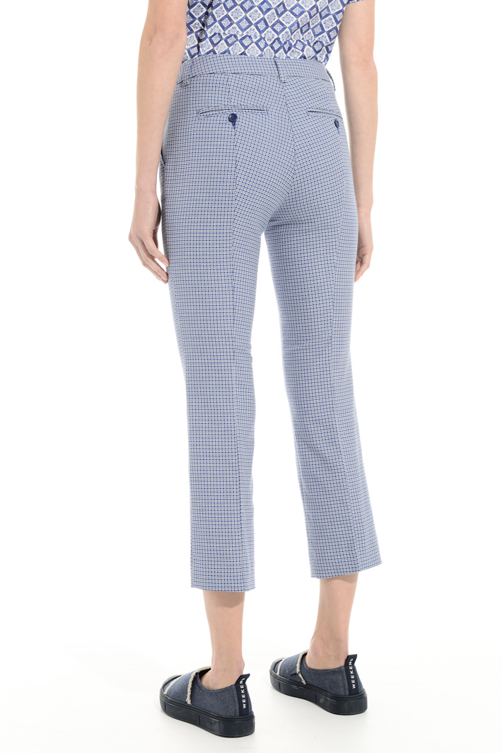 Pantaloni in puro cotone crepe Fashion Market Pantaloni in puro cotone crepe Fashion Market
