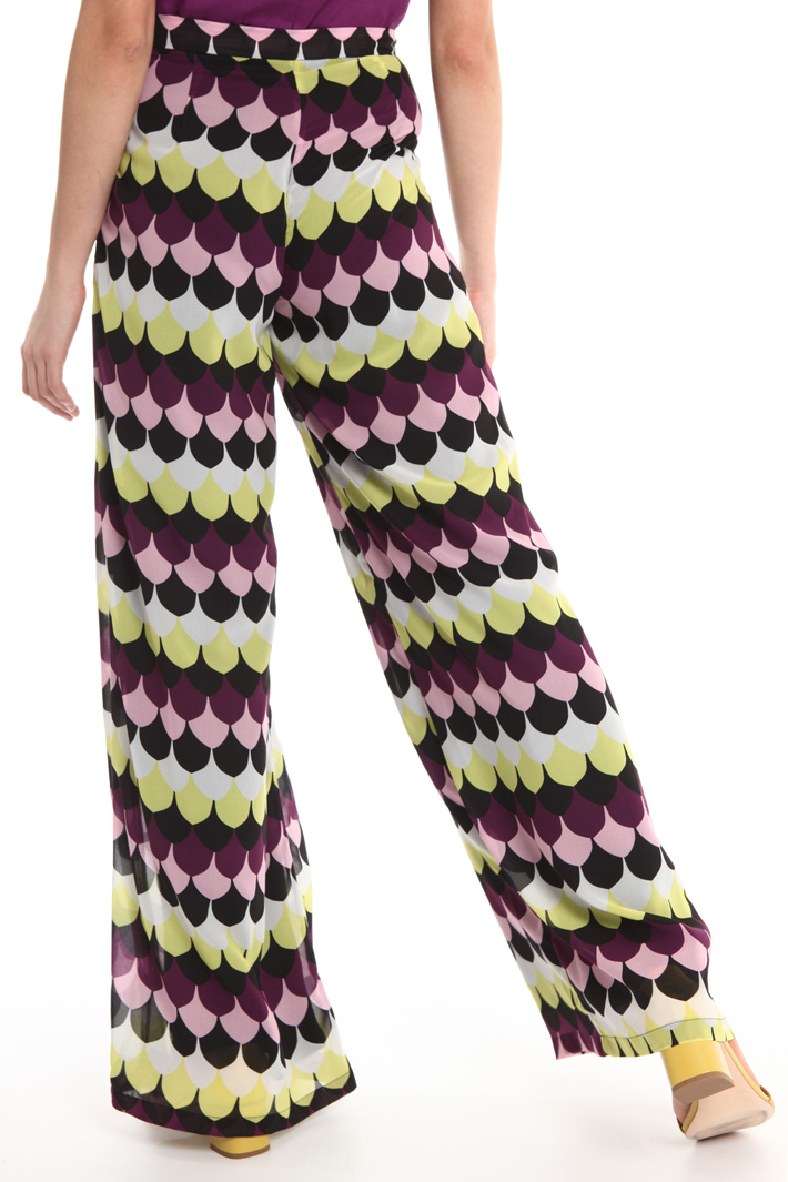 Pantaloni in georgette Fashion Market Pantaloni in georgette Fashion Market