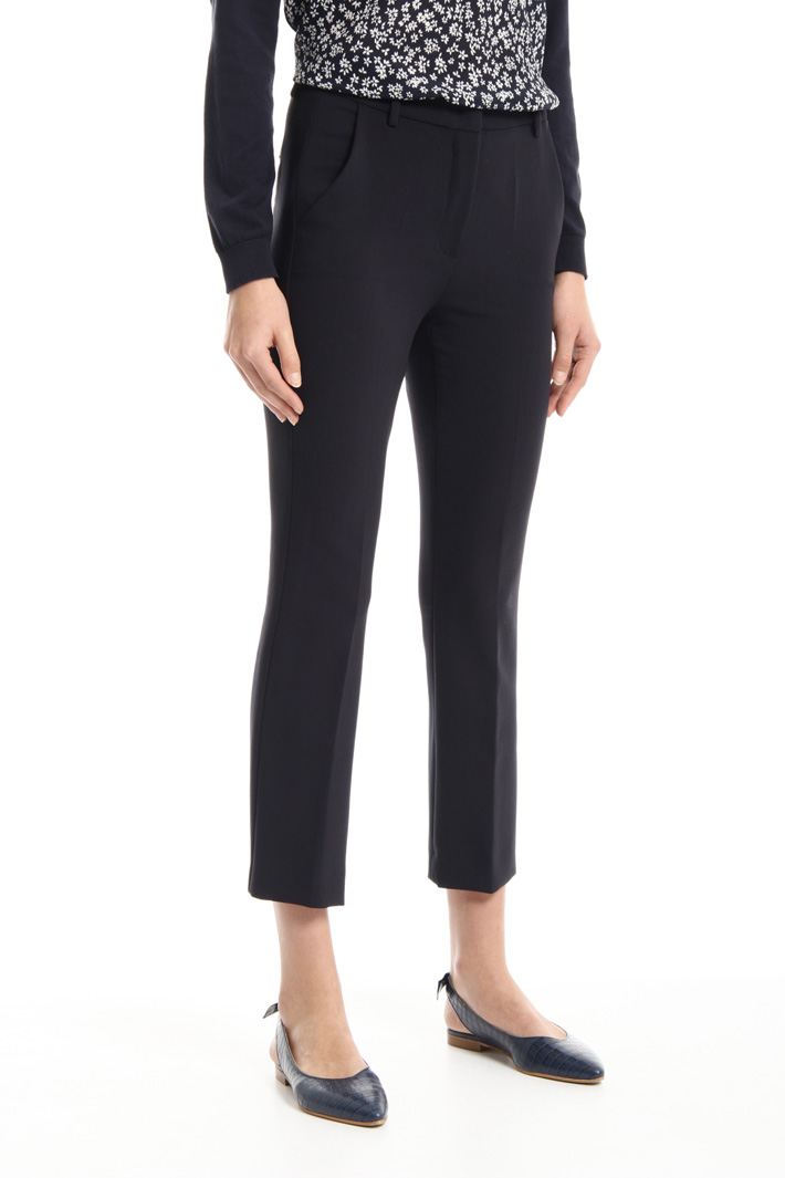 Pantaloni in cady Fashion Market Pantaloni in cady Fashion Market