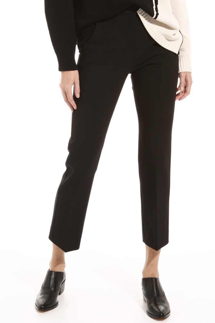 Pantaloni in cady Fashion Market Pantaloni in cady Fashion Market