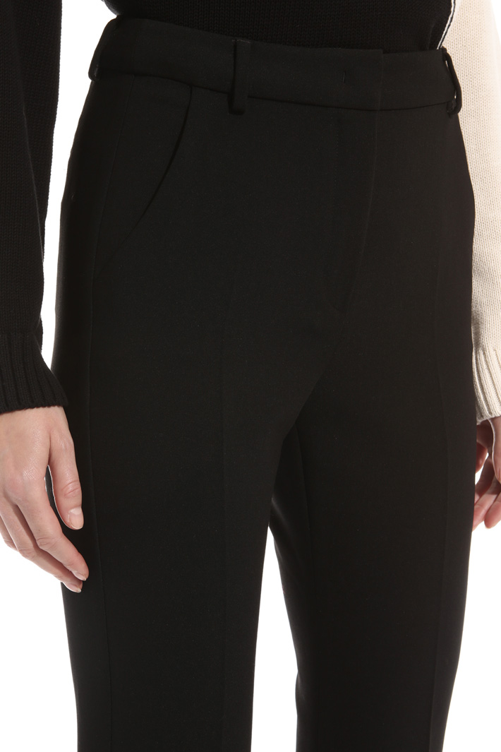 Pantaloni in cady Fashion Market Pantaloni in cady Fashion Market