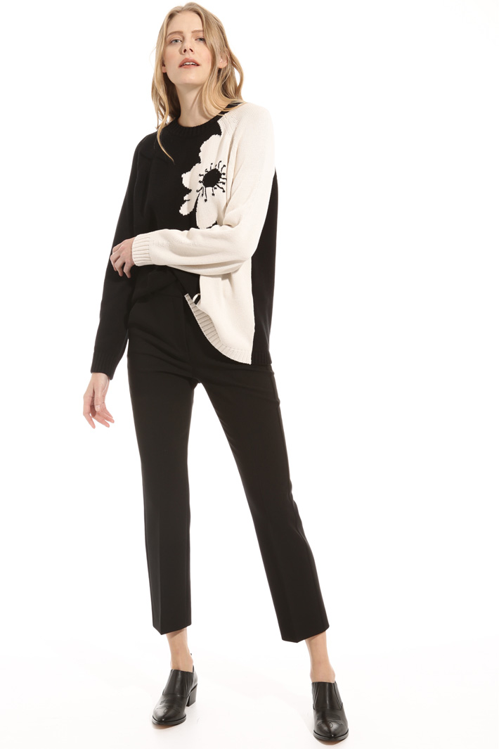 Pantaloni in cady Fashion Market Pantaloni in cady Fashion Market