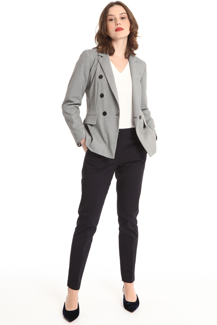 Pantaloni in puro cotone Fashion Market Pantaloni in puro cotone Fashion Market