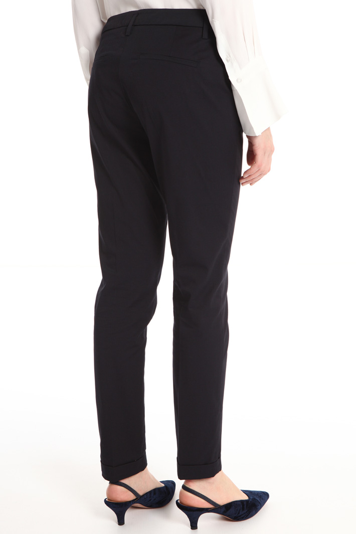 Pantaloni in puro cotone Fashion Market Pantaloni in puro cotone Fashion Market