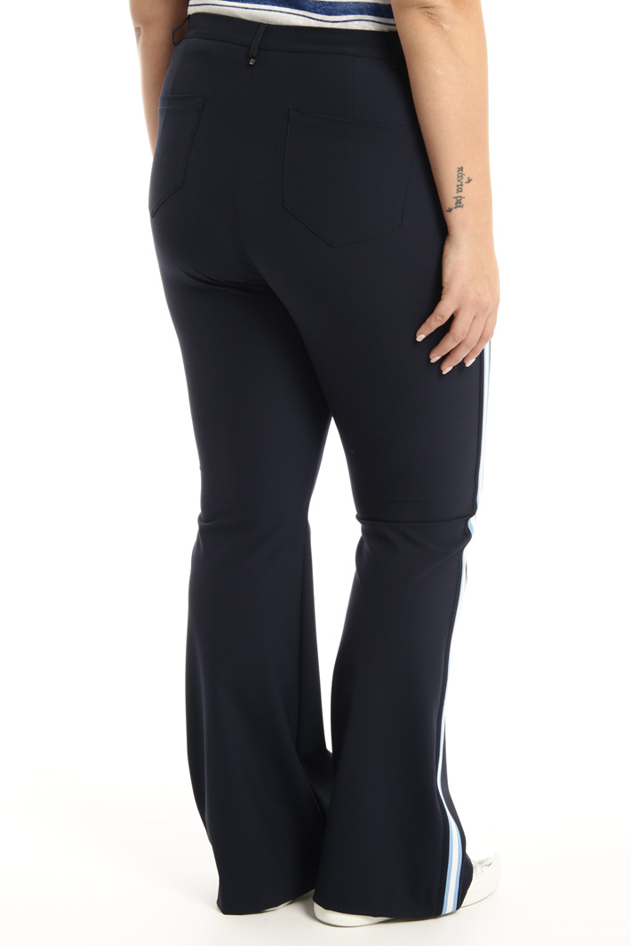 Pantaloni in gabardine stretch Fashion Market Pantaloni in gabardine stretch Fashion Market