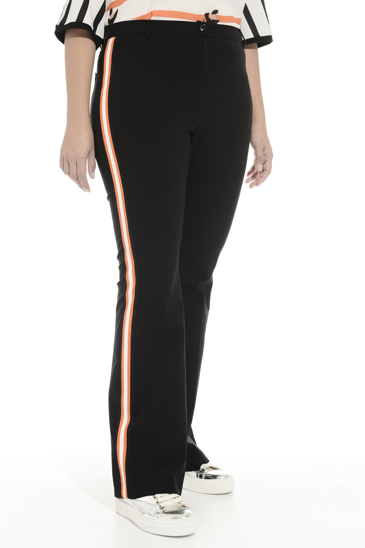 Pantaloni in gabardine stretch Fashion Market Pantaloni in gabardine stretch Fashion Market