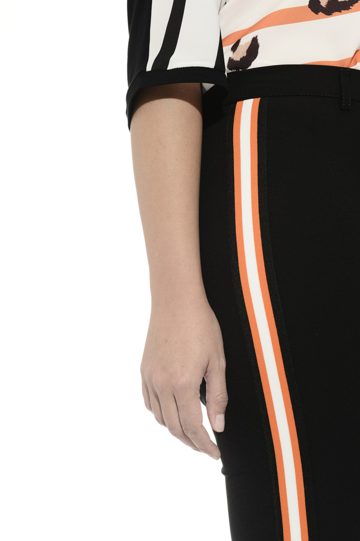 Pantaloni in gabardine stretch Fashion Market Pantaloni in gabardine stretch Fashion Market