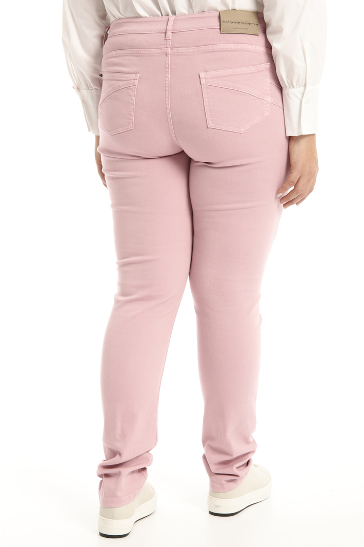 Pantaloni in puro cotone Fashion Market Pantaloni in puro cotone Fashion Market