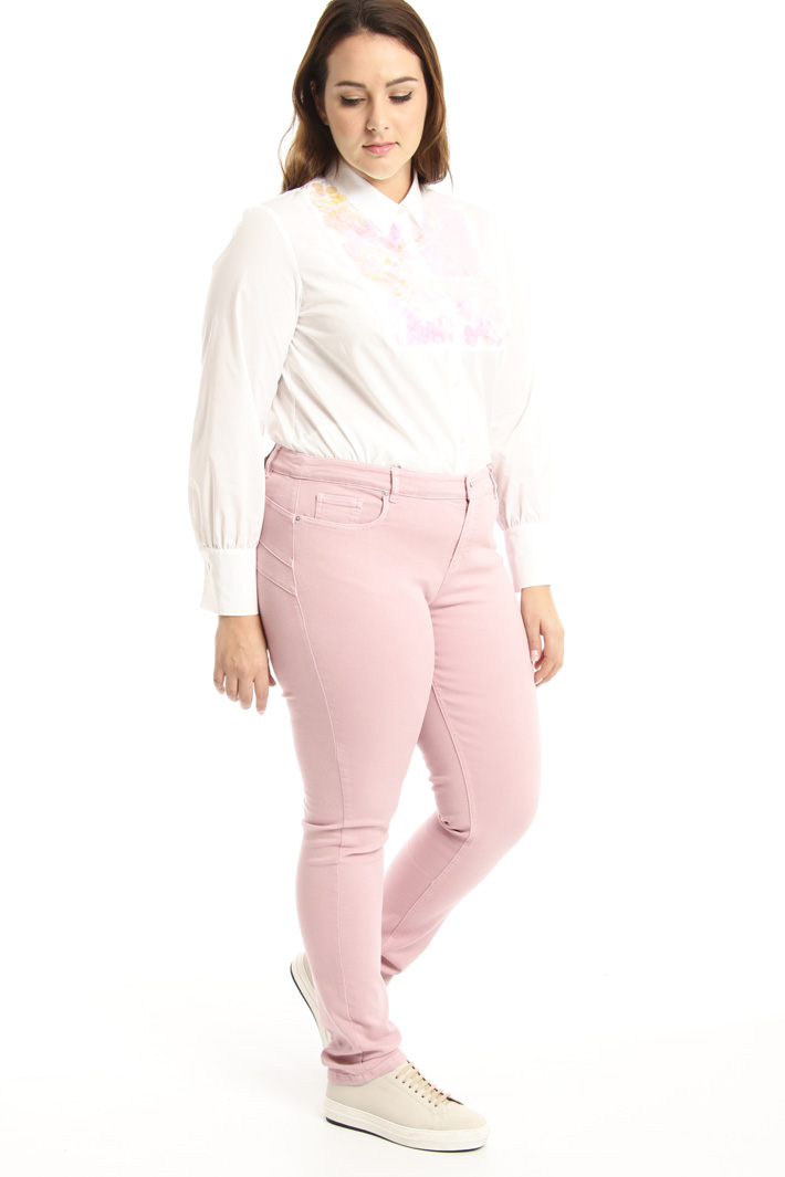 Pantaloni in puro cotone Fashion Market Pantaloni in puro cotone Fashion Market