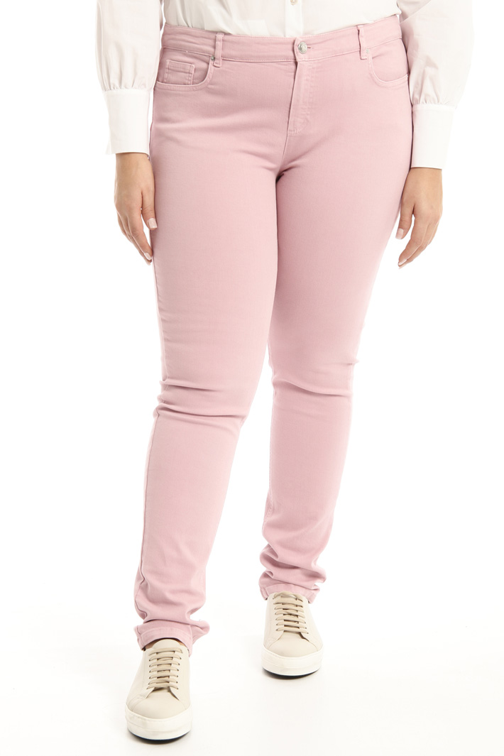 Pantaloni in puro cotone Fashion Market Pantaloni in puro cotone Fashion Market