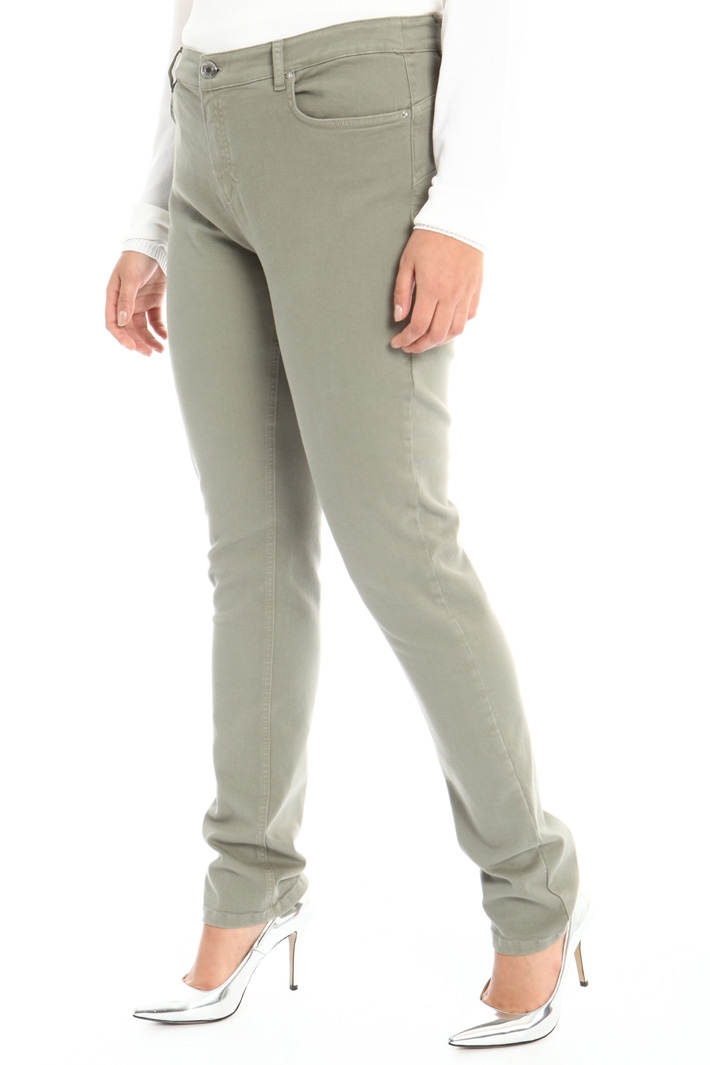 Pantaloni in puro cotone Fashion Market Pantaloni in puro cotone Fashion Market