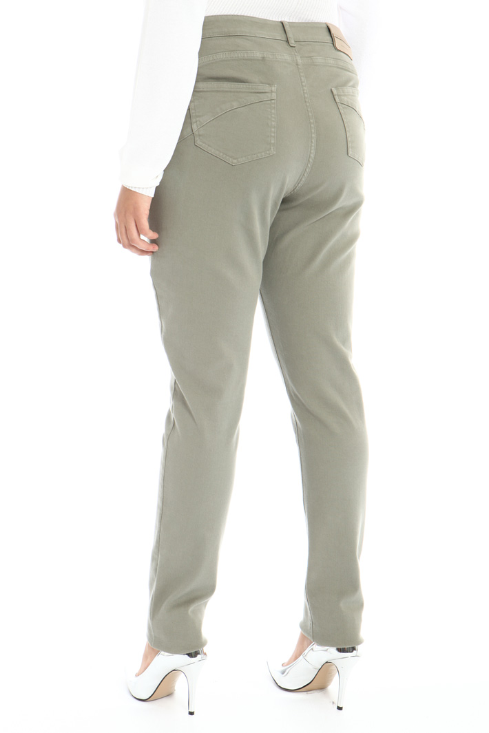 Pantaloni in puro cotone Fashion Market Pantaloni in puro cotone Fashion Market