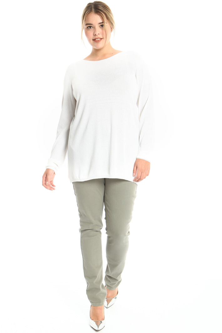 Pantaloni in puro cotone Fashion Market Pantaloni in puro cotone Fashion Market