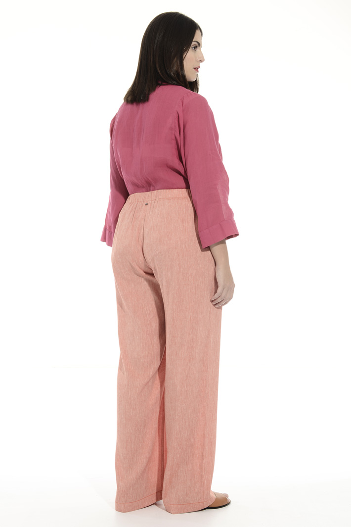 Pantaloni in misto lino Fashion Market Pantaloni in misto lino Fashion Market