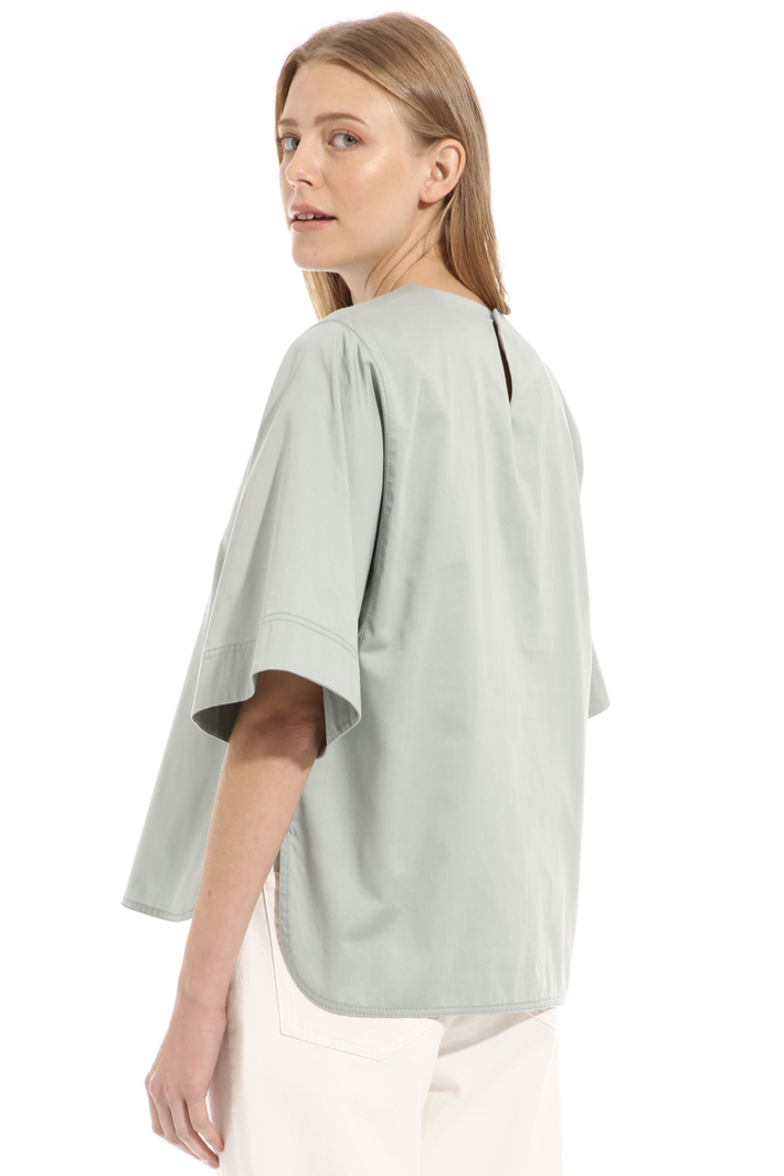 Casacca in raso di cotone Fashion Market Casacca in raso di cotone Fashion Market