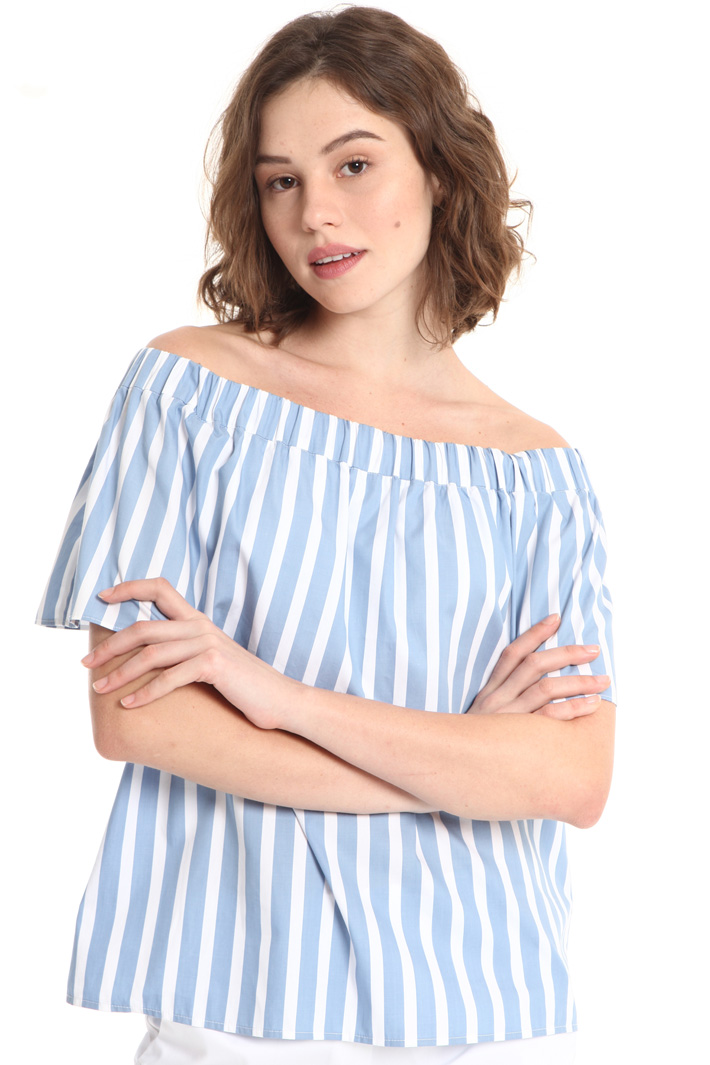 Top in puro cotone Fashion Market Top in puro cotone Fashion Market