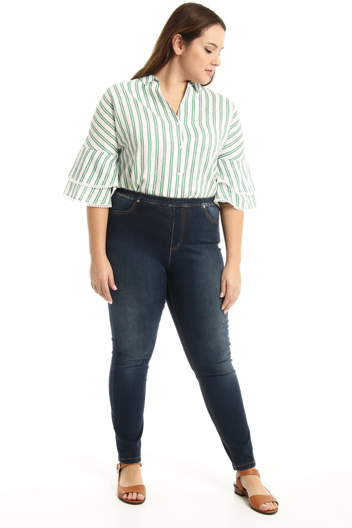 Jeans skinny in denim Fashion Market Jeans skinny in denim Fashion Market