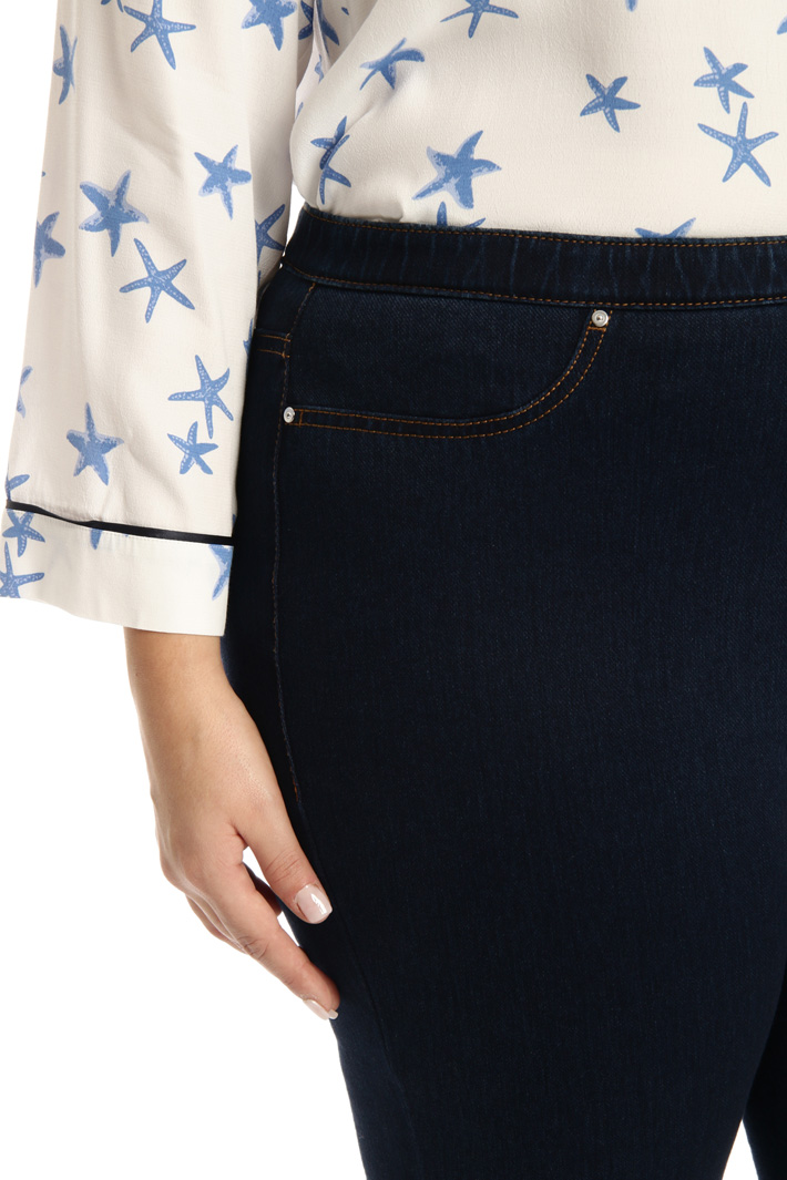 Jeans in jersey denim Fashion Market Jeans in jersey denim Fashion Market