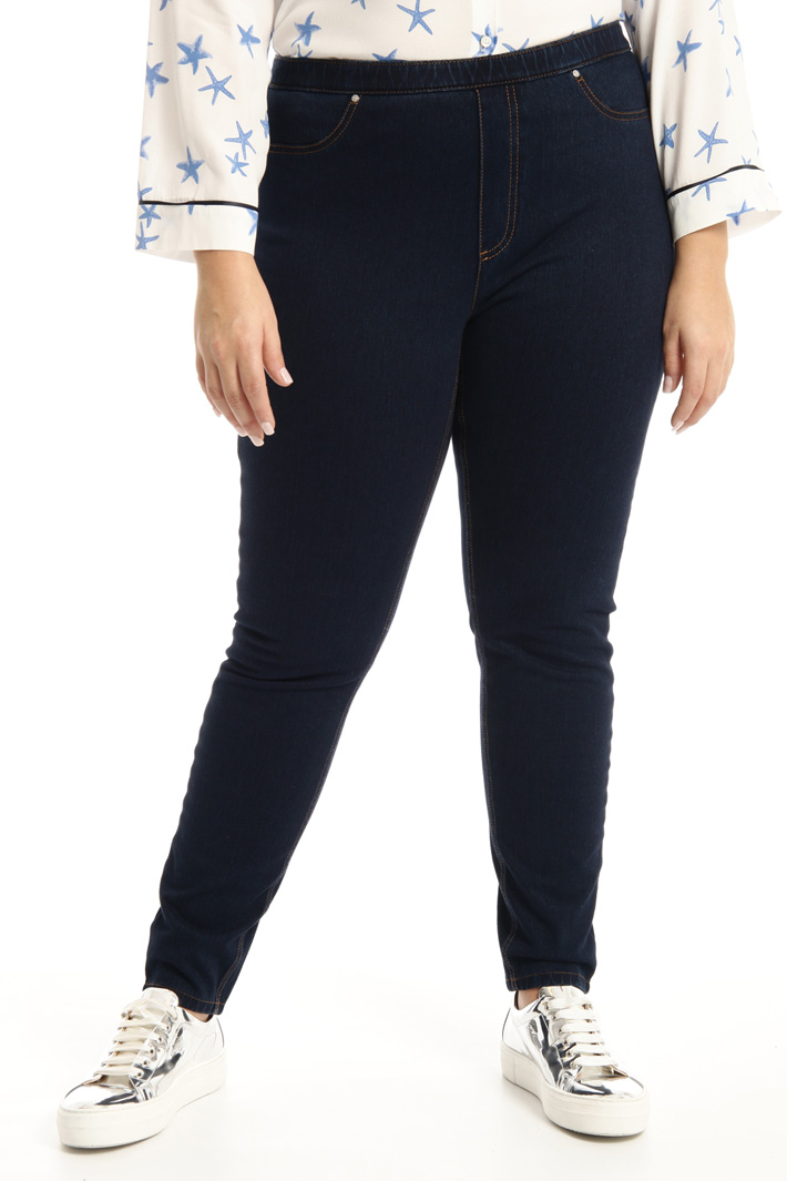 Jeans in jersey denim Fashion Market Jeans in jersey denim Fashion Market
