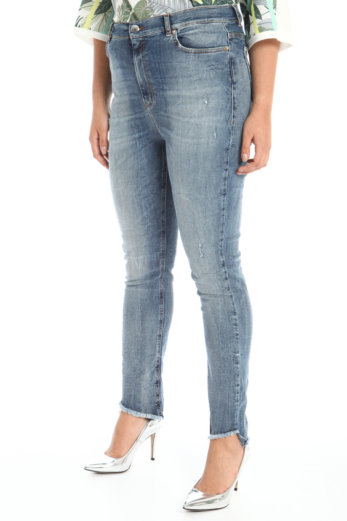 Jeans in denim stretch Fashion Market Jeans in denim stretch Fashion Market