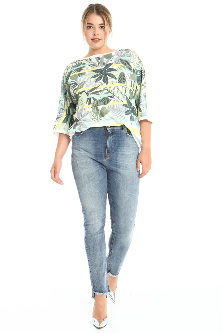 Jeans in denim stretch Fashion Market Jeans in denim stretch Fashion Market