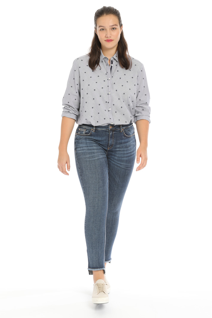 Jeans skinny in denim Fashion Market Jeans skinny in denim Fashion Market